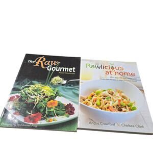 Raw Vegan Recipe Books Bundle - The Raw Gourmet & Rawlicious